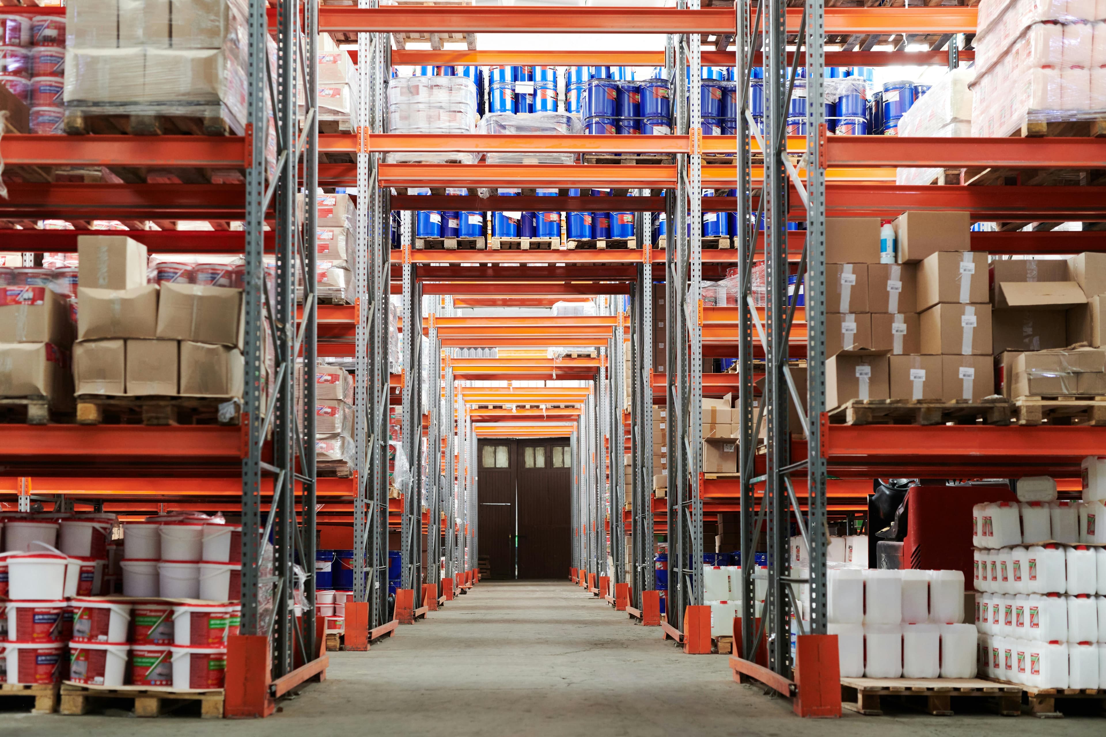Warehousing und Containeranbindung